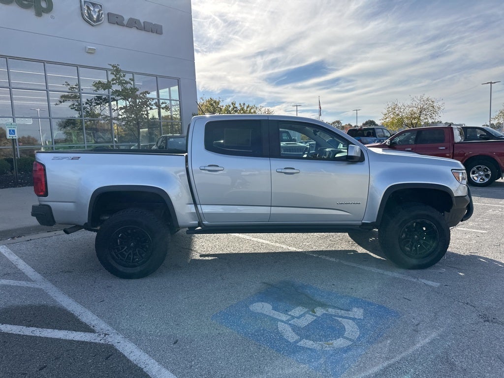 2018 Chevrolet Colorado ZR2