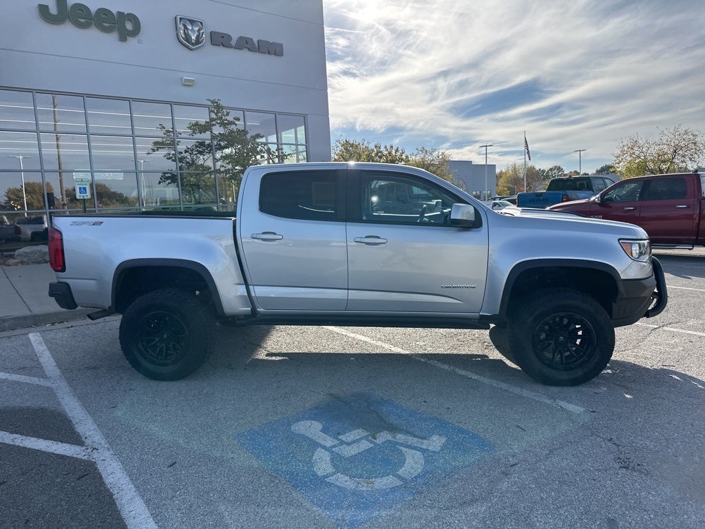 2018 Chevrolet Colorado ZR2