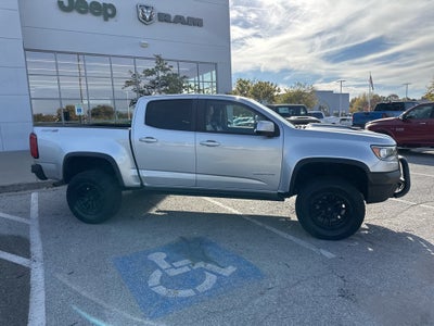 2018 Chevrolet Colorado ZR2