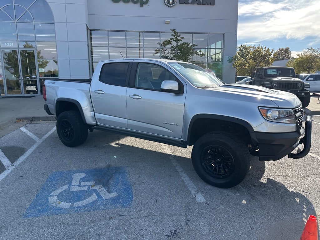 2018 Chevrolet Colorado ZR2