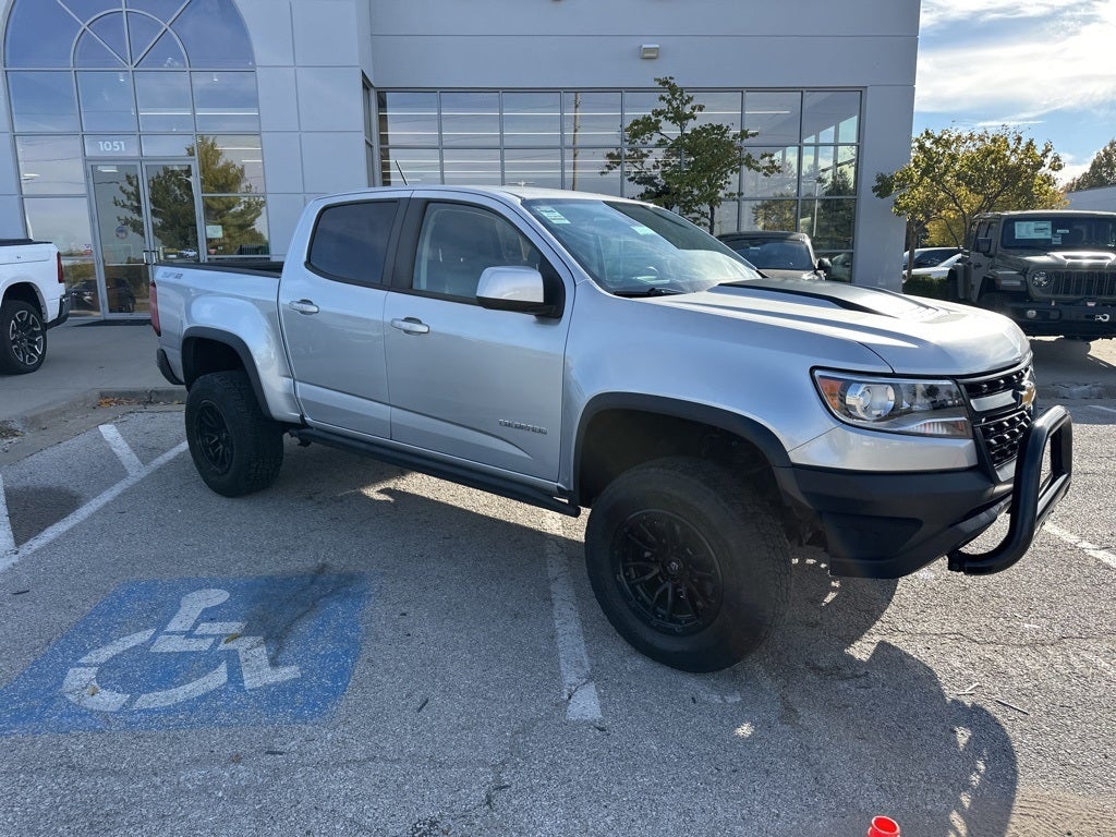 2018 Chevrolet Colorado ZR2