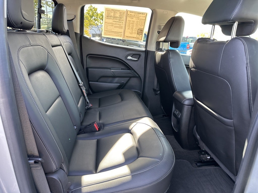 2018 Chevrolet Colorado ZR2