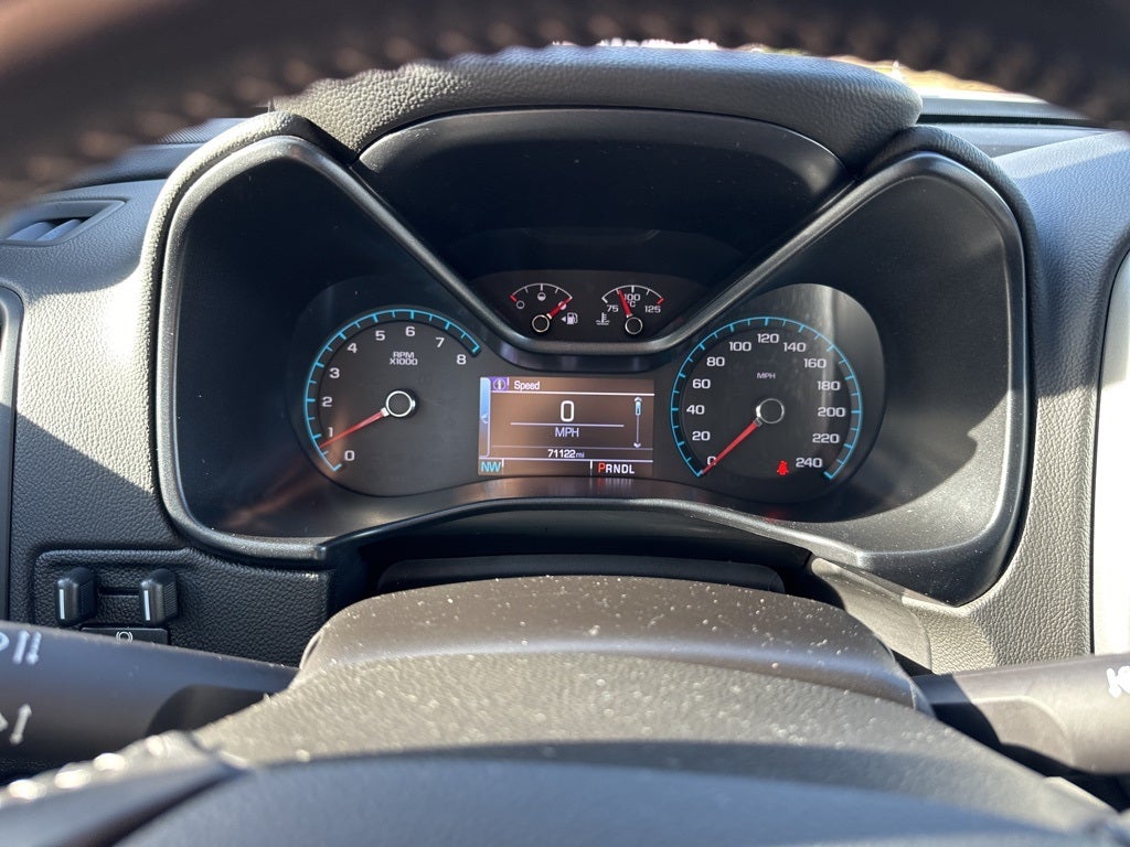 2018 Chevrolet Colorado ZR2