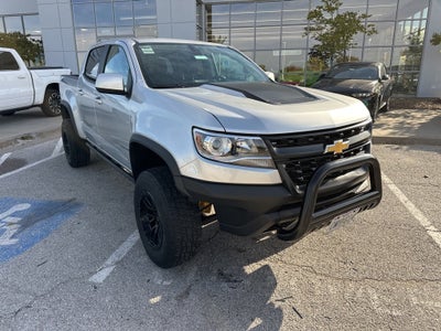 2018 Chevrolet Colorado ZR2