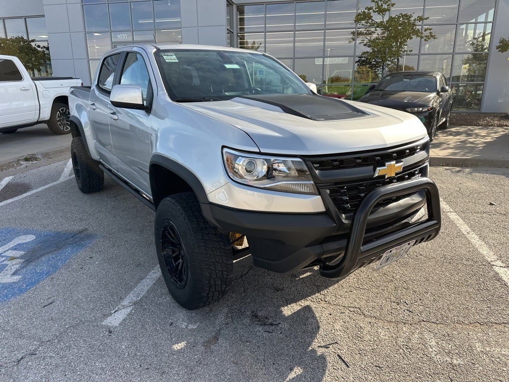 2018 Chevrolet Colorado ZR2