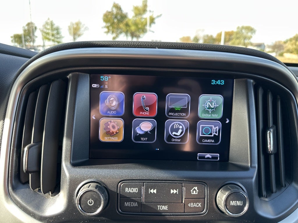 2018 Chevrolet Colorado ZR2