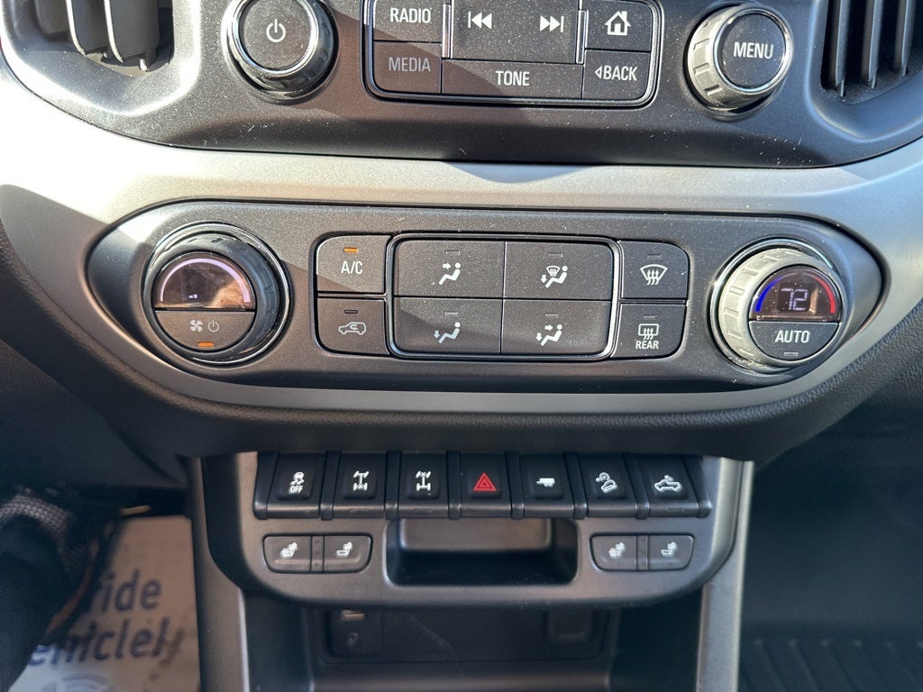 2018 Chevrolet Colorado ZR2