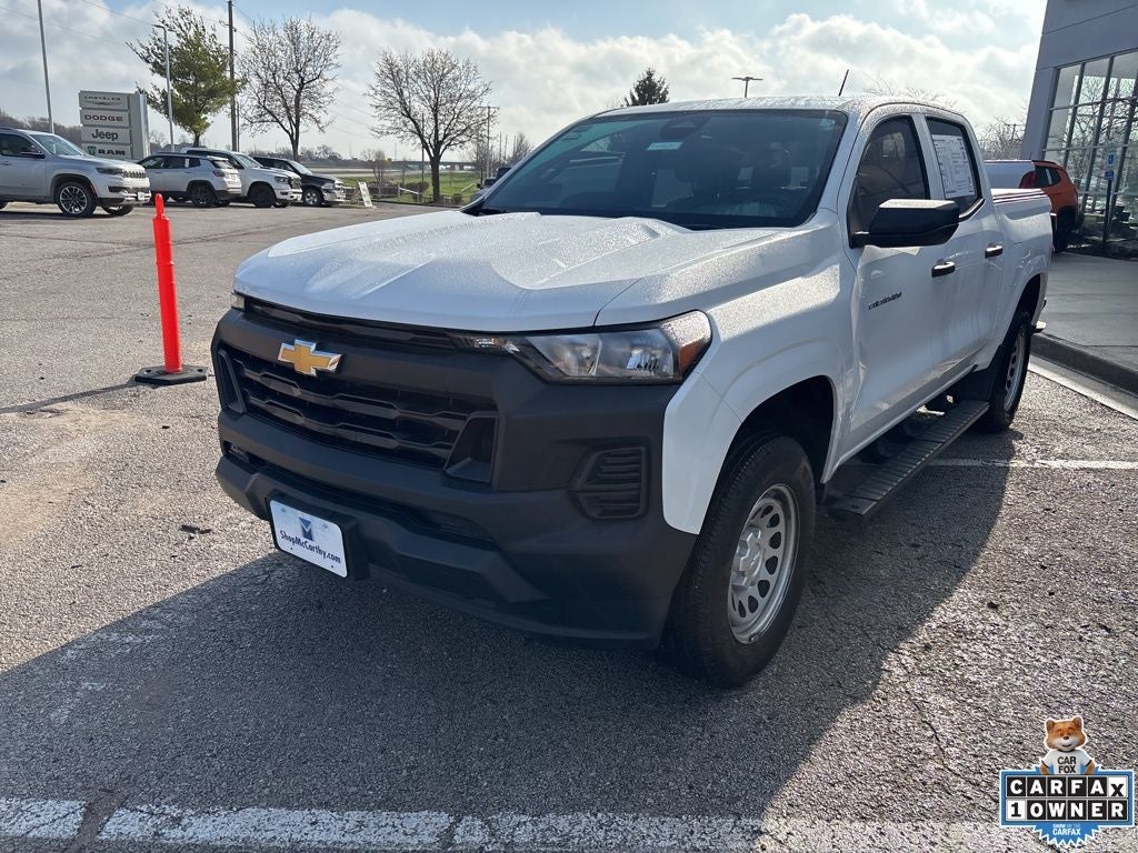 2025 Chevrolet Colorado Work Truck