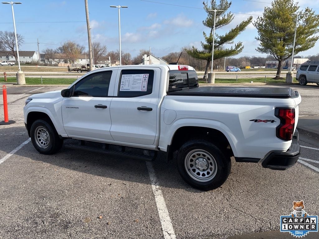 2025 Chevrolet Colorado Work Truck