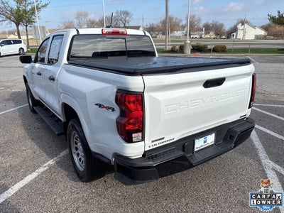 2025 Chevrolet Colorado Work Truck