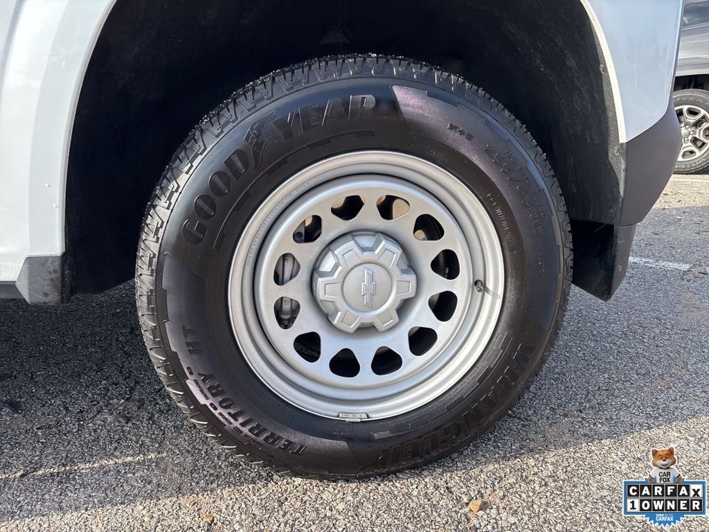 2025 Chevrolet Colorado Work Truck