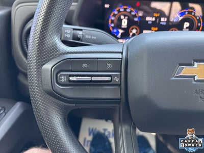 2025 Chevrolet Colorado Work Truck