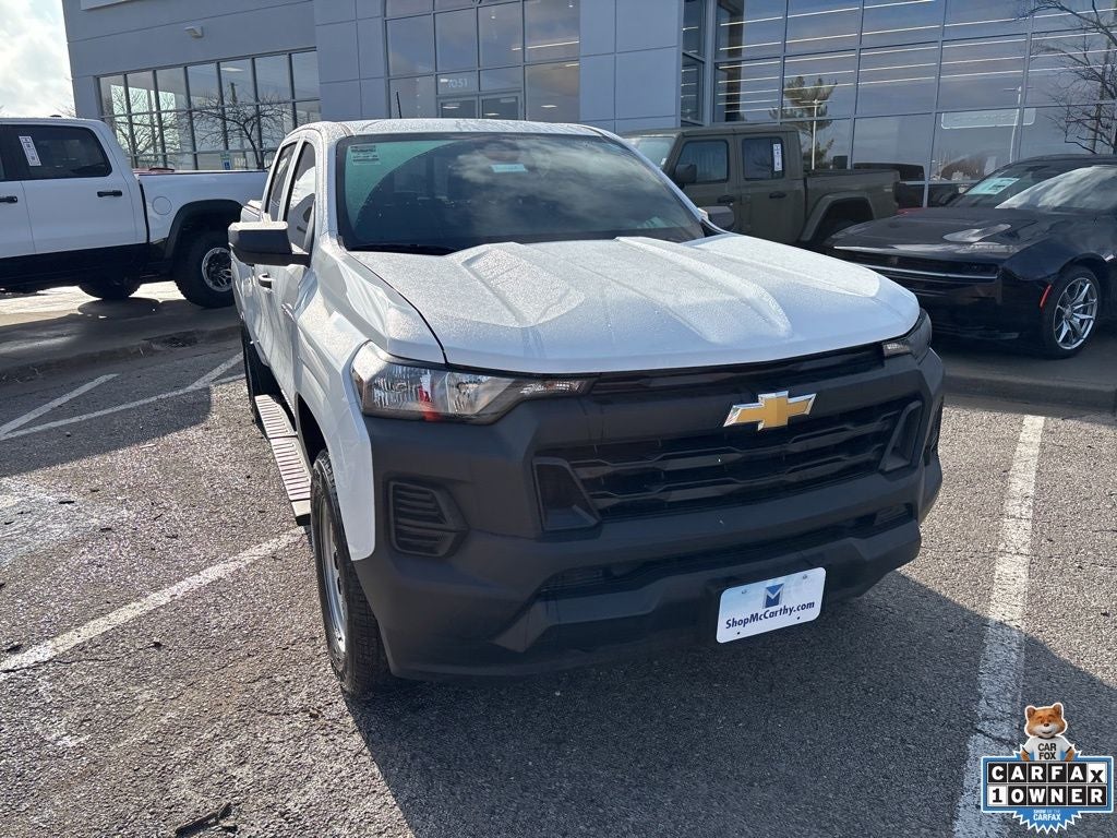 2025 Chevrolet Colorado Work Truck