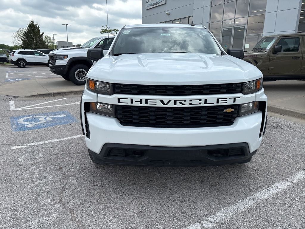 2021 Chevrolet Silverado 1500 Custom