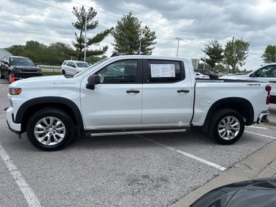 2021 Chevrolet Silverado 1500 Custom