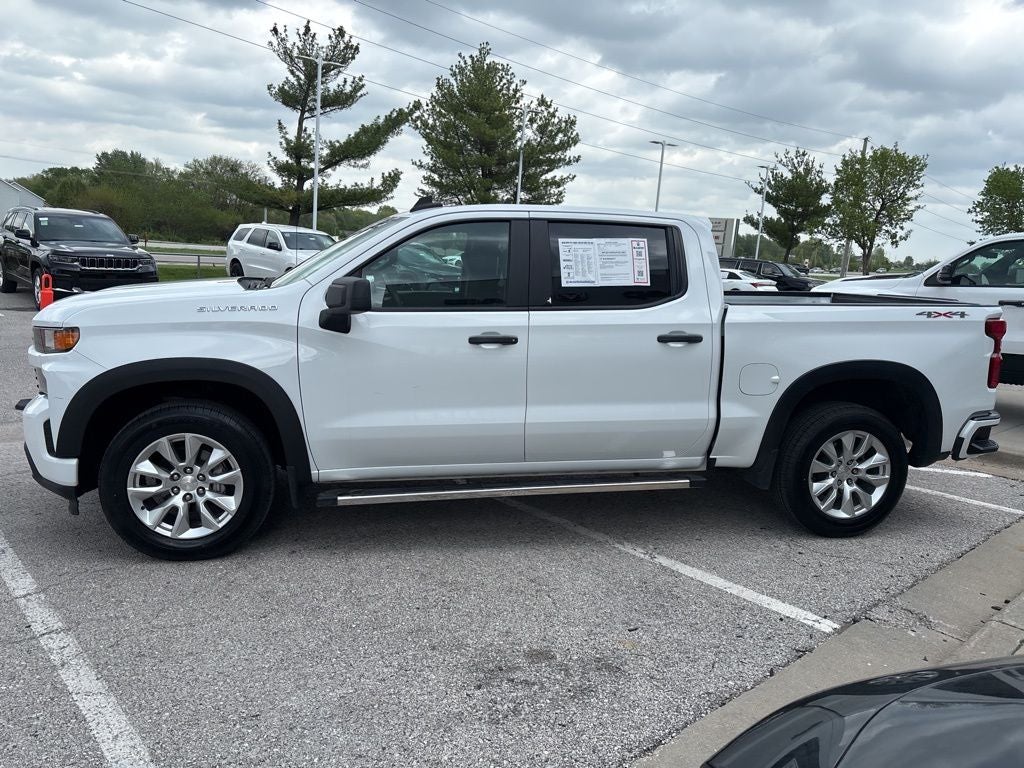 2021 Chevrolet Silverado 1500 Custom