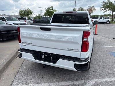2021 Chevrolet Silverado 1500 Custom