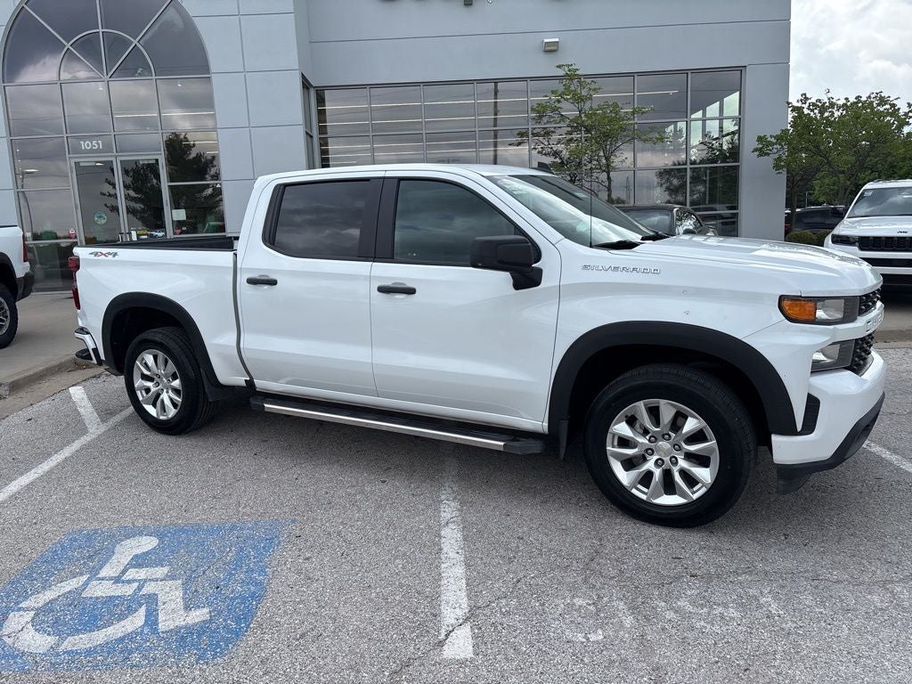 2021 Chevrolet Silverado 1500 Custom