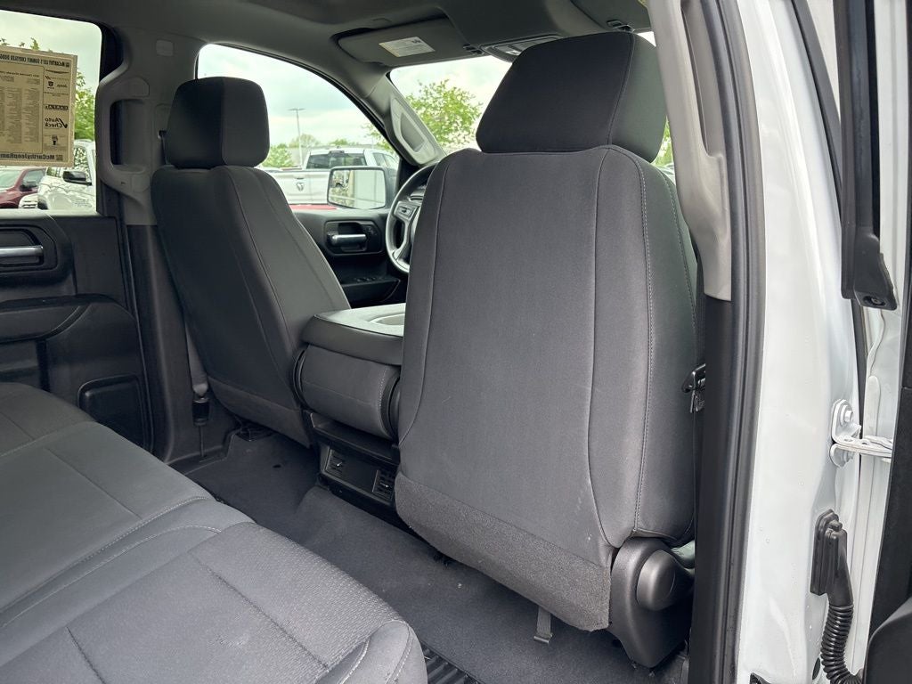 2021 Chevrolet Silverado 1500 Custom