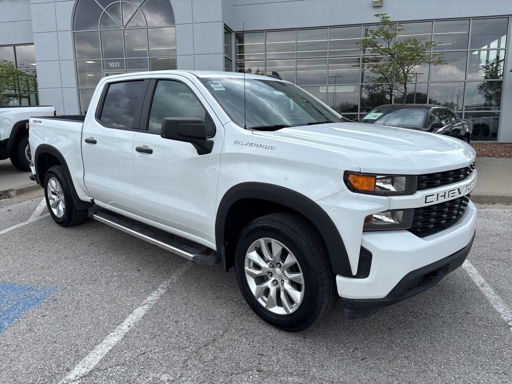 2021 Chevrolet Silverado 1500 Custom