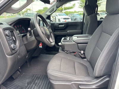 2021 Chevrolet Silverado 1500 Custom