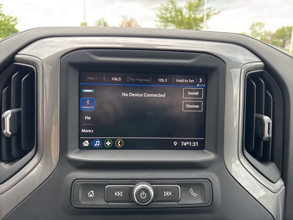 2021 Chevrolet Silverado 1500 Custom