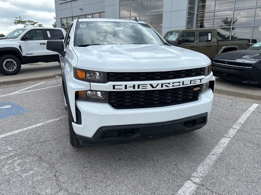 2021 Chevrolet Silverado 1500 Custom