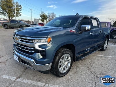 2024 Chevrolet Silverado 1500 LTZ