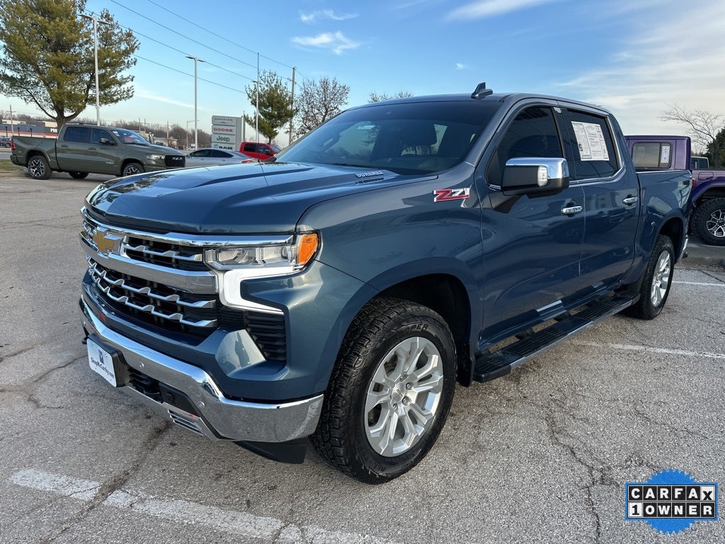 2024 Chevrolet Silverado 1500 LTZ