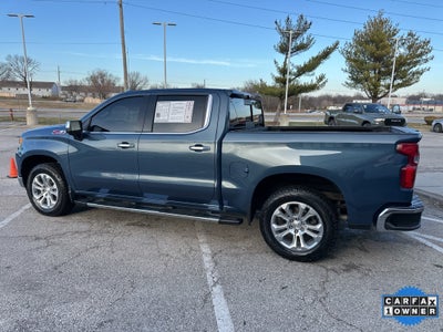 2024 Chevrolet Silverado 1500 LTZ