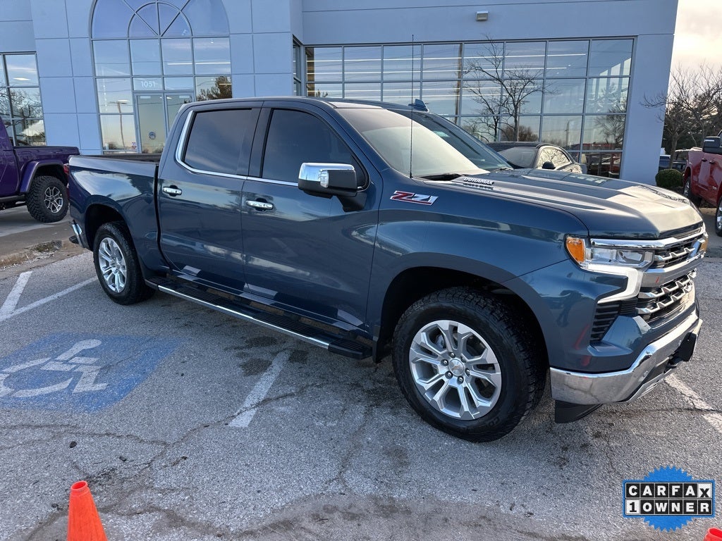 2024 Chevrolet Silverado 1500 LTZ