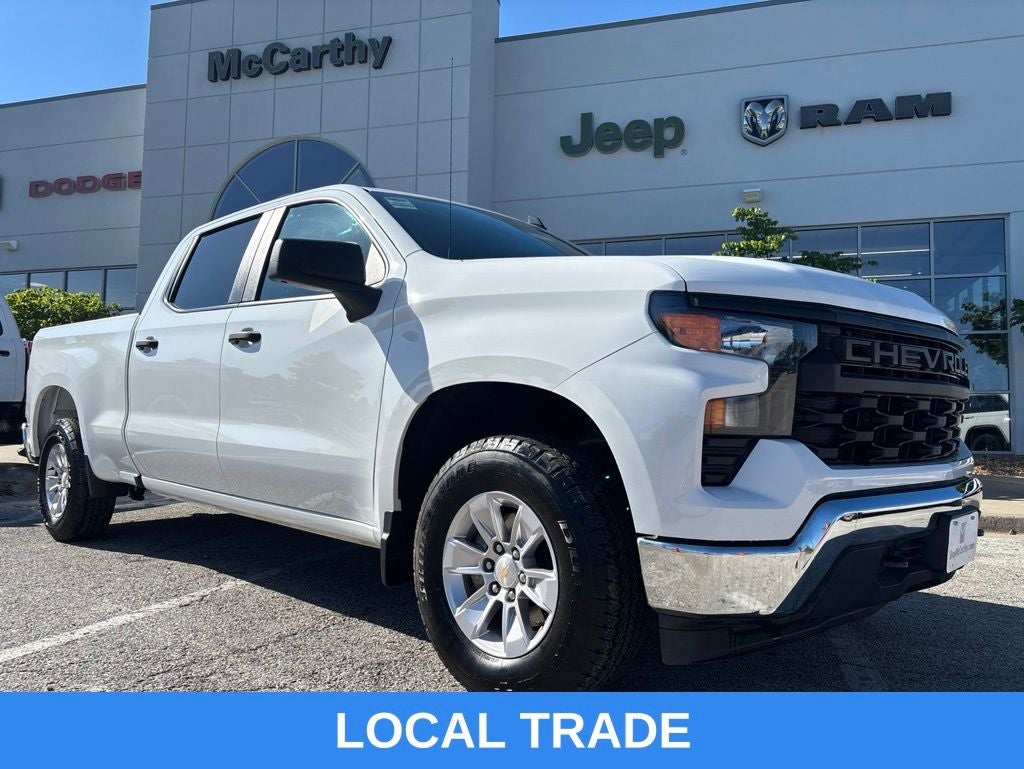 2025 Chevrolet Silverado 1500 WT