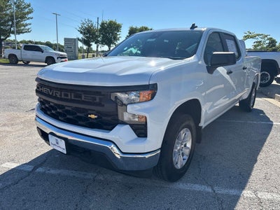 2025 Chevrolet Silverado 1500 WT
