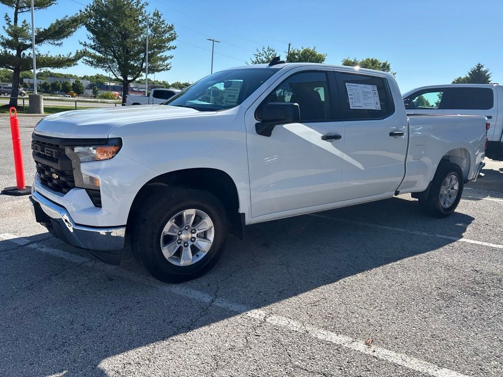 2025 Chevrolet Silverado 1500 WT
