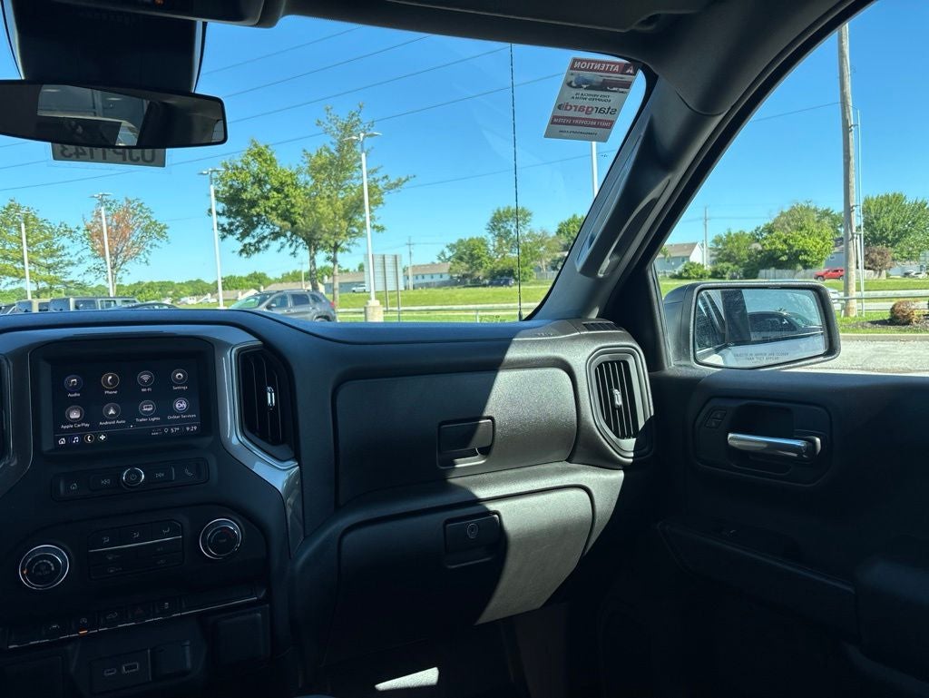 2025 Chevrolet Silverado 1500 WT