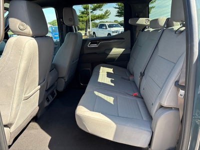 2025 Chevrolet Silverado 1500 4WD Crew Cab Standard Bed LT