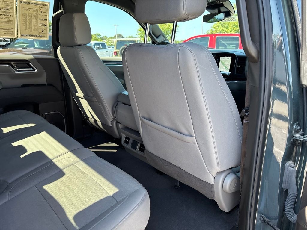 2025 Chevrolet Silverado 1500 4WD Crew Cab Standard Bed LT