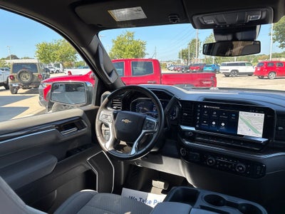 2025 Chevrolet Silverado 1500 4WD Crew Cab Standard Bed LT