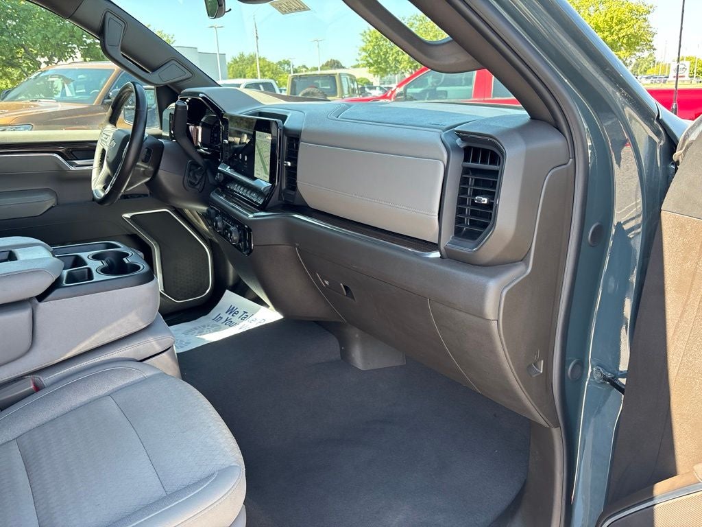 2025 Chevrolet Silverado 1500 4WD Crew Cab Standard Bed LT