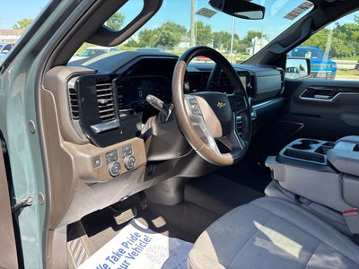 2025 Chevrolet Silverado 1500 4WD Crew Cab Standard Bed LT
