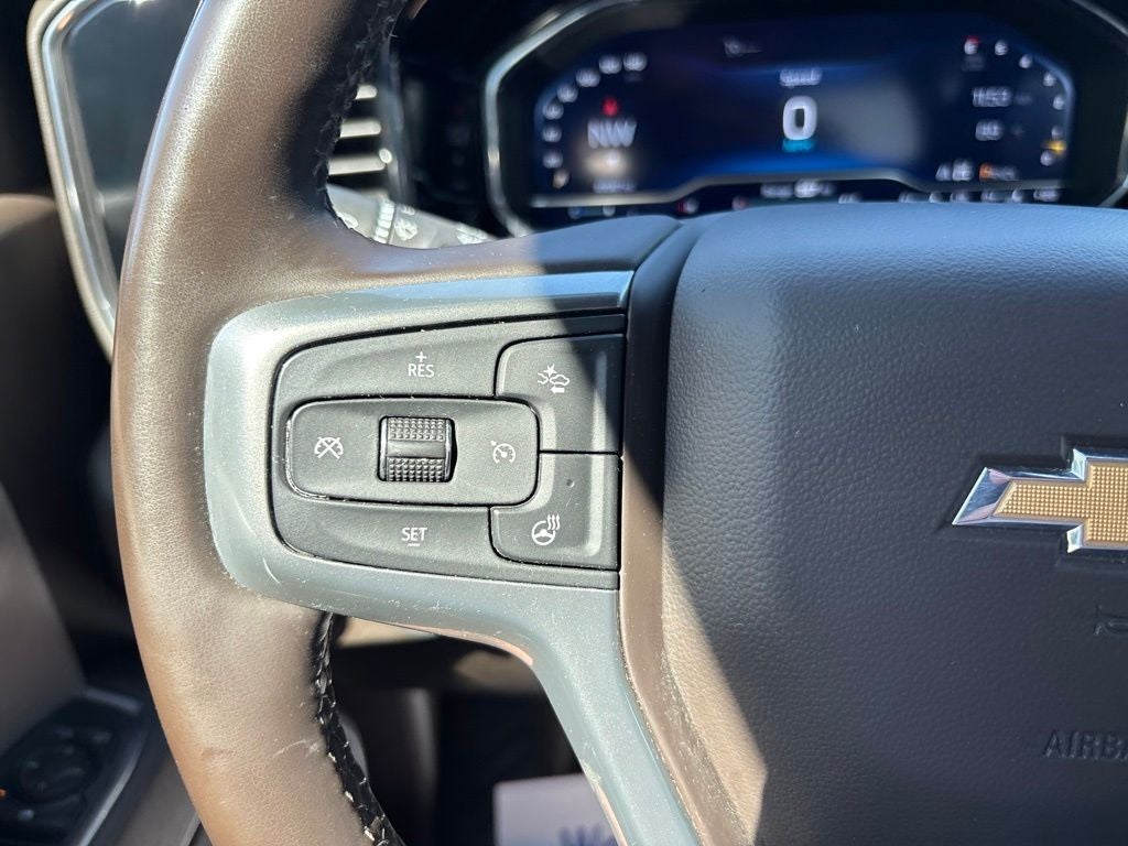 2025 Chevrolet Silverado 1500 4WD Crew Cab Standard Bed LT