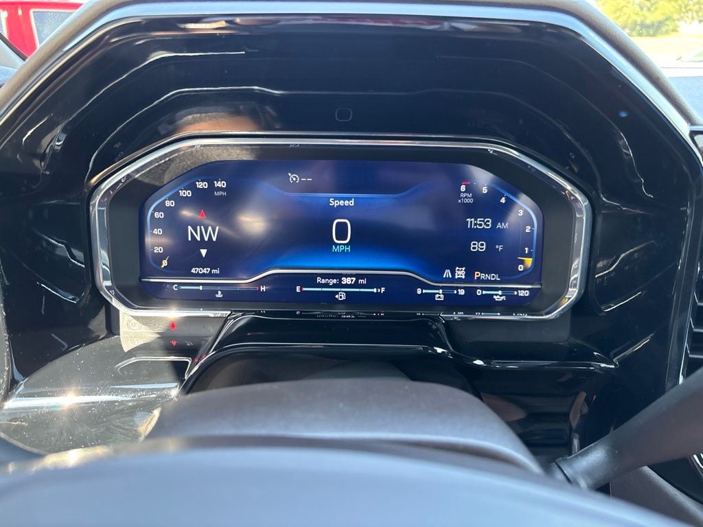 2025 Chevrolet Silverado 1500 4WD Crew Cab Standard Bed LT