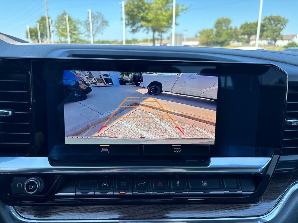 2025 Chevrolet Silverado 1500 4WD Crew Cab Standard Bed LT