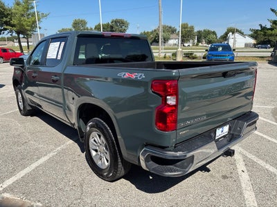 2025 Chevrolet Silverado 1500 4WD Crew Cab Standard Bed LT
