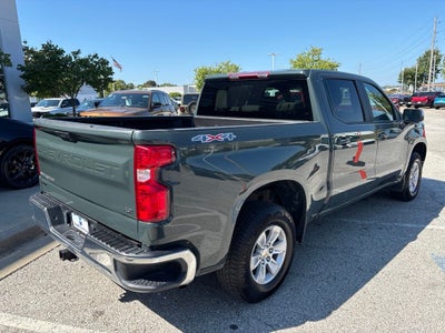 2025 Chevrolet Silverado 1500 4WD Crew Cab Standard Bed LT
