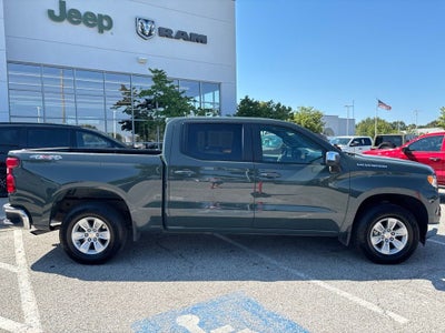 2025 Chevrolet Silverado 1500 4WD Crew Cab Standard Bed LT