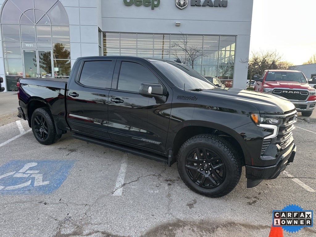 2025 Chevrolet Silverado 1500 High Country