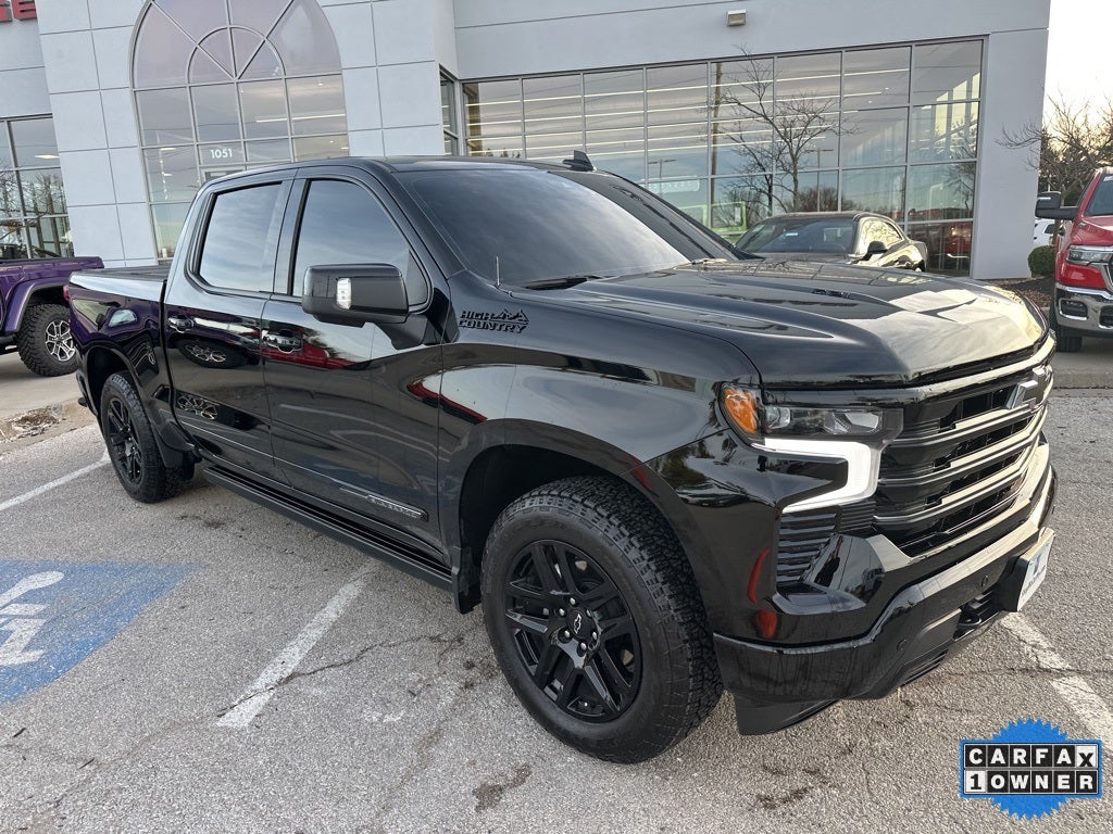 2025 Chevrolet Silverado 1500 High Country