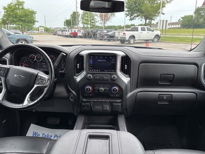 2022 Chevrolet Silverado 1500 LTD RST