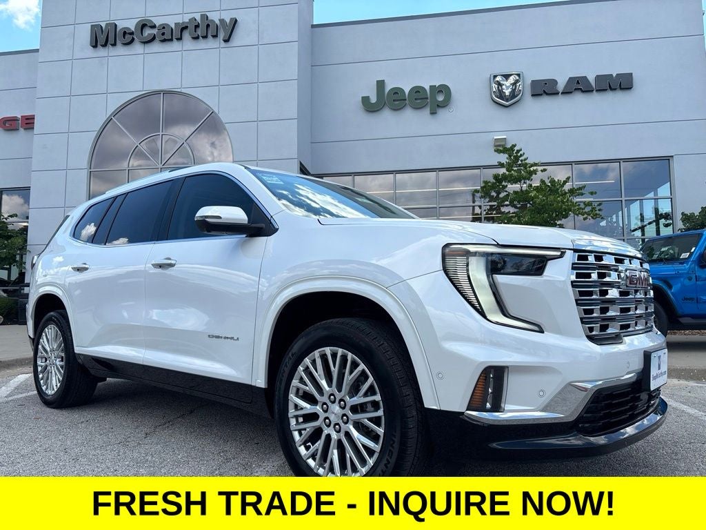 2024 GMC Acadia Denali